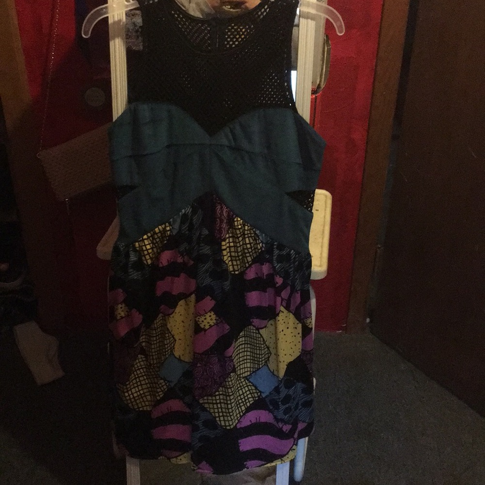 Nightmare Before Christmas Sally Dress